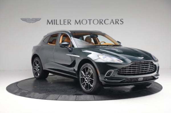 Used 2021 Aston Martin DBX for sale Call for price at Bentley Greenwich in Greenwich CT 06830 10