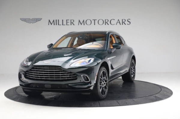 Used 2021 Aston Martin DBX for sale Call for price at Bentley Greenwich in Greenwich CT 06830 12