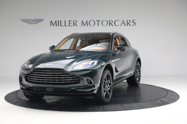 Used 2021 Aston Martin DBX for sale Sold at Bentley Greenwich in Greenwich CT 06830 12