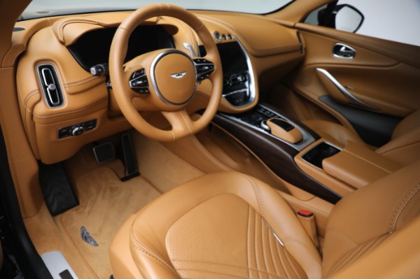 Used 2021 Aston Martin DBX for sale Call for price at Bentley Greenwich in Greenwich CT 06830 13