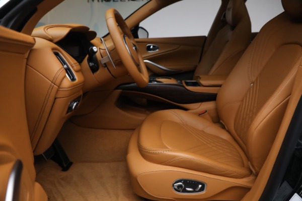 Used 2021 Aston Martin DBX for sale Call for price at Bentley Greenwich in Greenwich CT 06830 14
