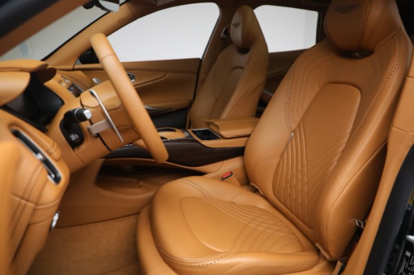 Used 2021 Aston Martin DBX for sale Call for price at Bentley Greenwich in Greenwich CT 06830 15