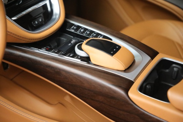 Used 2021 Aston Martin DBX for sale Call for price at Bentley Greenwich in Greenwich CT 06830 17