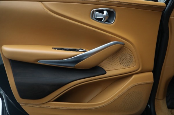 Used 2021 Aston Martin DBX for sale Call for price at Bentley Greenwich in Greenwich CT 06830 18