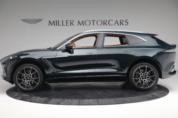 Used 2021 Aston Martin DBX for sale Call for price at Bentley Greenwich in Greenwich CT 06830 2