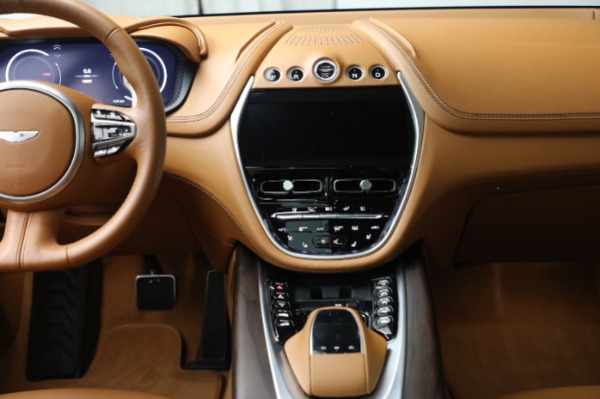 Used 2021 Aston Martin DBX for sale Call for price at Bentley Greenwich in Greenwich CT 06830 21