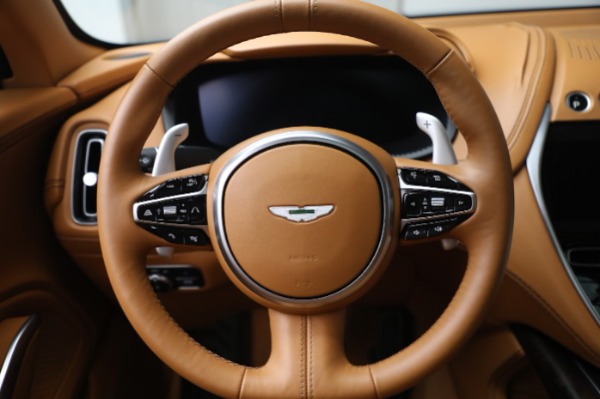Used 2021 Aston Martin DBX for sale Call for price at Bentley Greenwich in Greenwich CT 06830 22
