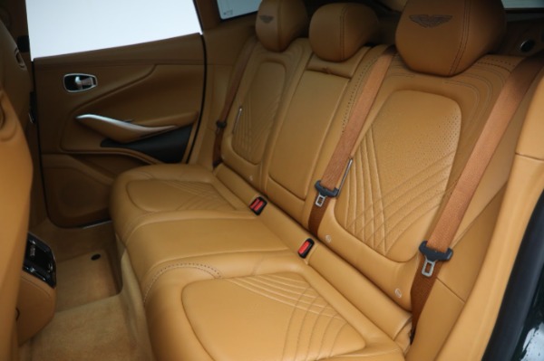Used 2021 Aston Martin DBX for sale Call for price at Bentley Greenwich in Greenwich CT 06830 25