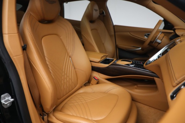 Used 2021 Aston Martin DBX for sale Call for price at Bentley Greenwich in Greenwich CT 06830 27