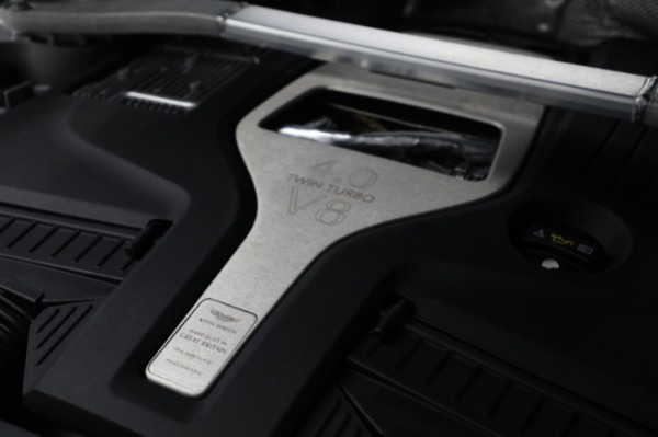 Used 2021 Aston Martin DBX for sale Call for price at Bentley Greenwich in Greenwich CT 06830 28