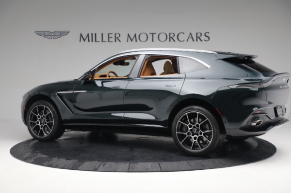 Used 2021 Aston Martin DBX for sale Call for price at Bentley Greenwich in Greenwich CT 06830 3