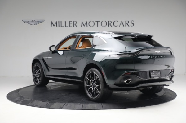 Used 2021 Aston Martin DBX for sale Sold at Bentley Greenwich in Greenwich CT 06830 4