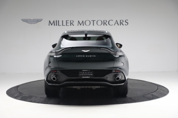 Used 2021 Aston Martin DBX for sale Call for price at Bentley Greenwich in Greenwich CT 06830 5