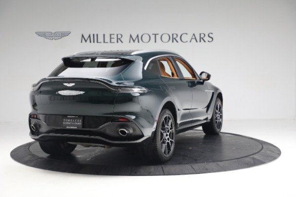 Used 2021 Aston Martin DBX for sale Call for price at Bentley Greenwich in Greenwich CT 06830 6
