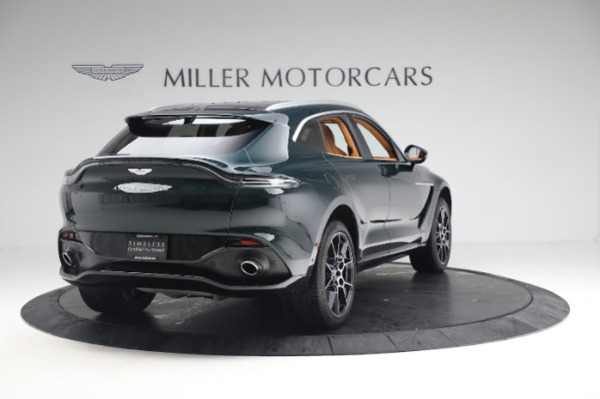 Used 2021 Aston Martin DBX for sale Sold at Bentley Greenwich in Greenwich CT 06830 6