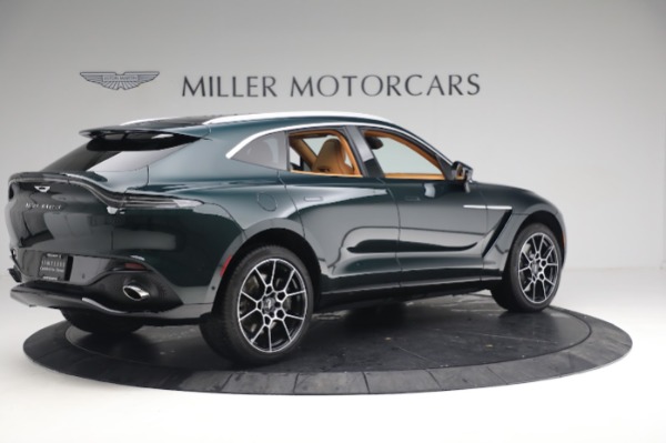 Used 2021 Aston Martin DBX for sale Call for price at Bentley Greenwich in Greenwich CT 06830 7