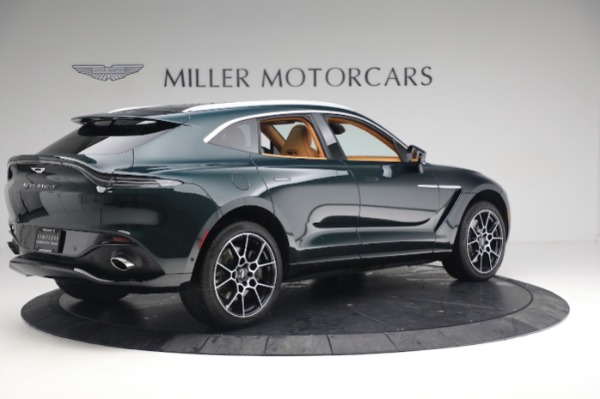 Used 2021 Aston Martin DBX for sale Sold at Bentley Greenwich in Greenwich CT 06830 7