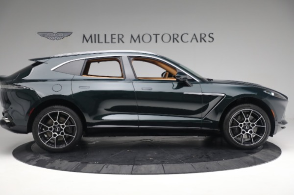 Used 2021 Aston Martin DBX for sale Sold at Bentley Greenwich in Greenwich CT 06830 8