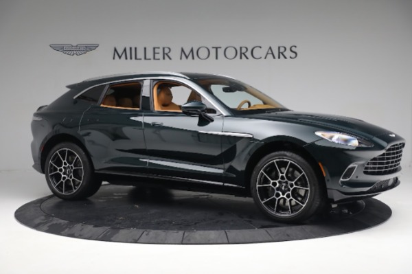 Used 2021 Aston Martin DBX for sale Call for price at Bentley Greenwich in Greenwich CT 06830 9