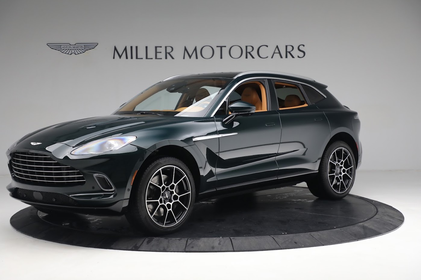 Used 2021 Aston Martin DBX for sale Call for price at Bentley Greenwich in Greenwich CT 06830 1
