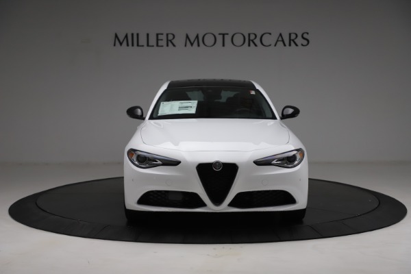 New 2021 Alfa Romeo Giulia Q4 for sale Sold at Bentley Greenwich in Greenwich CT 06830 13