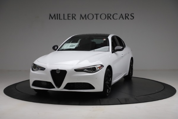 New 2021 Alfa Romeo Giulia Q4 for sale Sold at Bentley Greenwich in Greenwich CT 06830 1