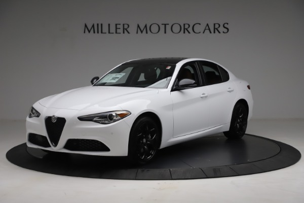 New 2021 Alfa Romeo Giulia Q4 for sale Sold at Bentley Greenwich in Greenwich CT 06830 2