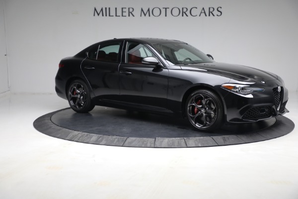 New 2021 Alfa Romeo Giulia Ti Sport Q4 for sale Sold at Bentley Greenwich in Greenwich CT 06830 10