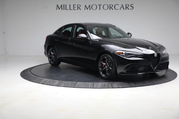 New 2021 Alfa Romeo Giulia Ti Sport Q4 for sale Sold at Bentley Greenwich in Greenwich CT 06830 11