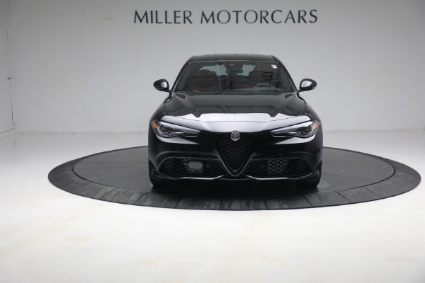 New 2021 Alfa Romeo Giulia Ti Sport Q4 for sale Sold at Bentley Greenwich in Greenwich CT 06830 12