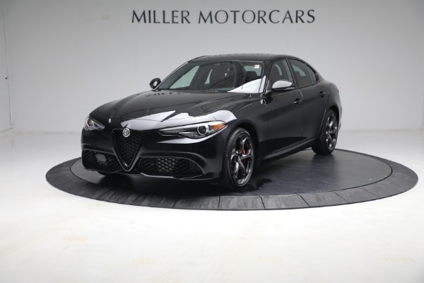 New 2021 Alfa Romeo Giulia Ti Sport Q4 for sale Sold at Bentley Greenwich in Greenwich CT 06830 2