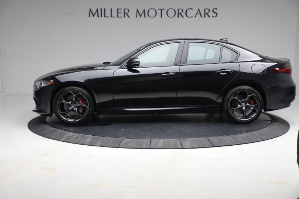 New 2021 Alfa Romeo Giulia Ti Sport Q4 for sale Sold at Bentley Greenwich in Greenwich CT 06830 3