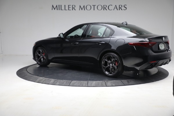 New 2021 Alfa Romeo Giulia Ti Sport Q4 for sale Sold at Bentley Greenwich in Greenwich CT 06830 4