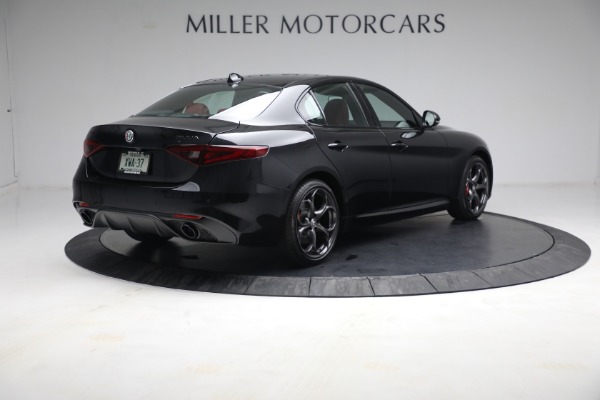 New 2021 Alfa Romeo Giulia Ti Sport Q4 for sale Sold at Bentley Greenwich in Greenwich CT 06830 8