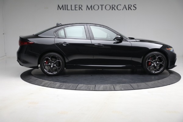 New 2021 Alfa Romeo Giulia Ti Sport Q4 for sale Sold at Bentley Greenwich in Greenwich CT 06830 9