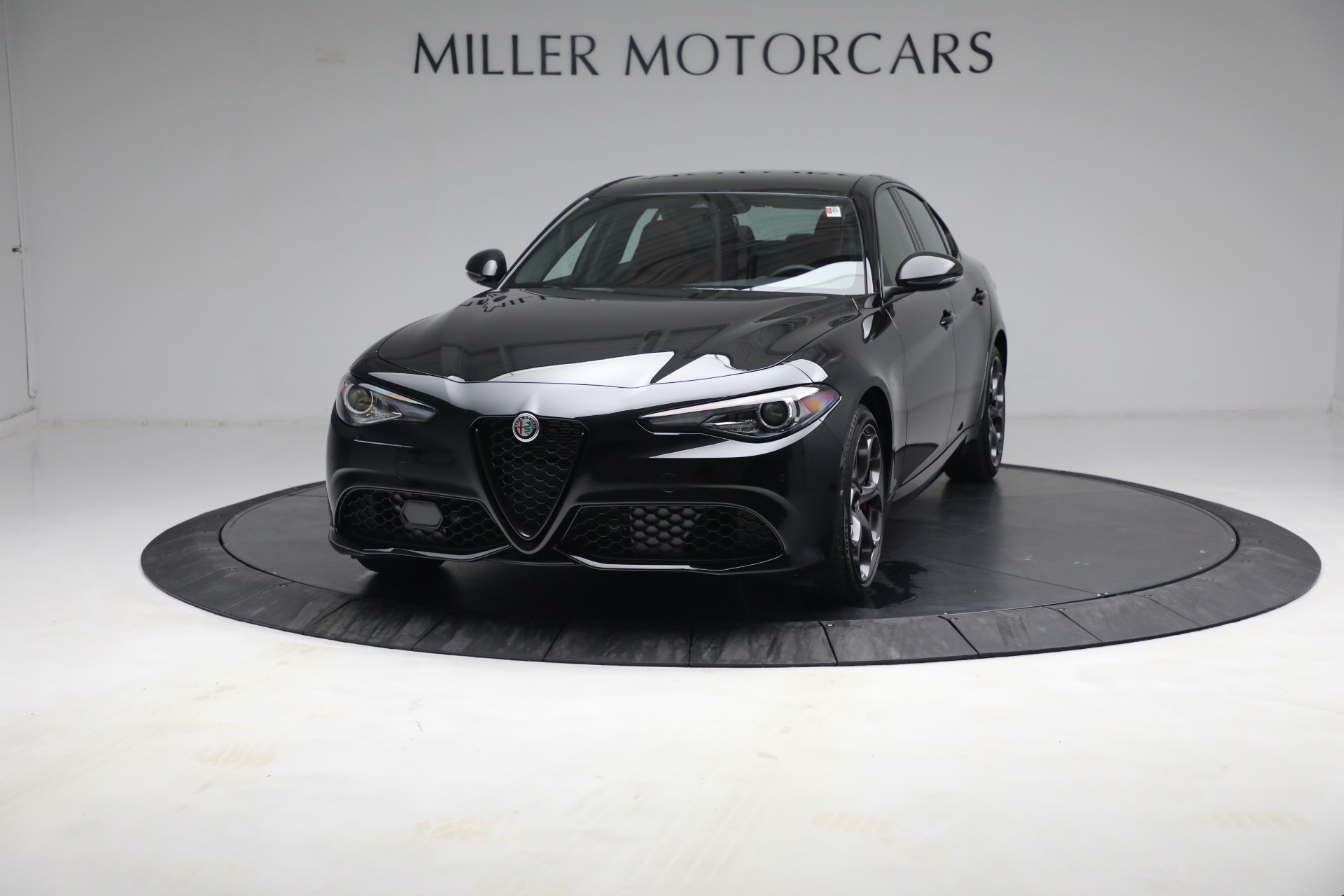 New 2021 Alfa Romeo Giulia Ti Sport Q4 for sale Sold at Bentley Greenwich in Greenwich CT 06830 1