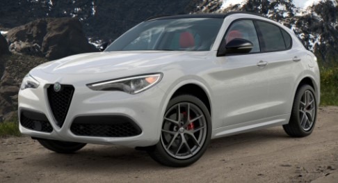 New 2021 Alfa Romeo Stelvio Ti Sport Q4 for sale Sold at Bentley Greenwich in Greenwich CT 06830 1