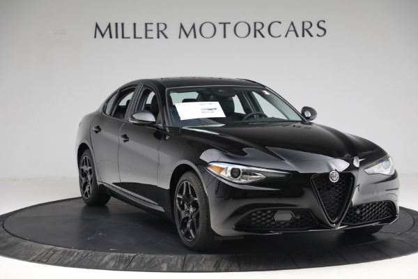 New 2021 Alfa Romeo Giulia Q4 for sale Sold at Bentley Greenwich in Greenwich CT 06830 11