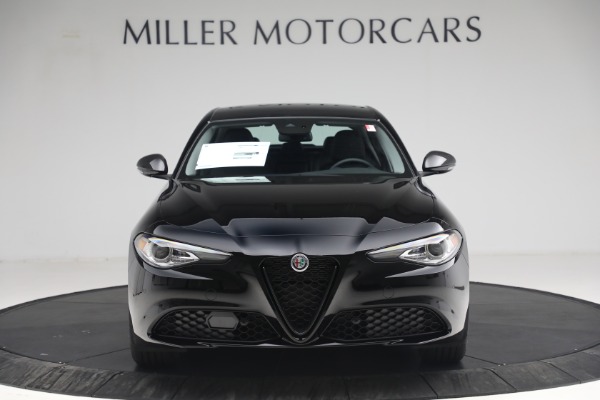 New 2021 Alfa Romeo Giulia Q4 for sale Sold at Bentley Greenwich in Greenwich CT 06830 12