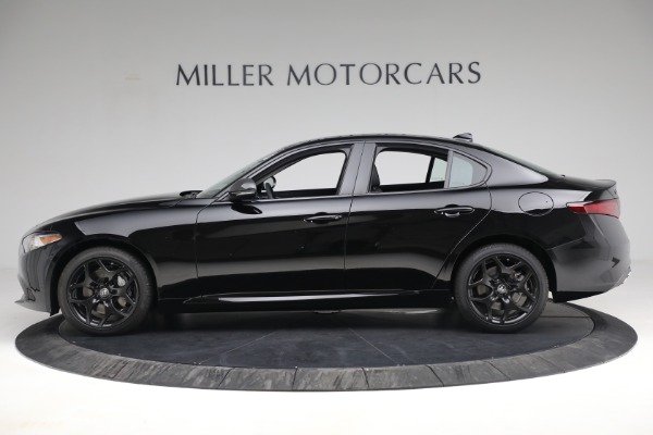 New 2021 Alfa Romeo Giulia Q4 for sale Sold at Bentley Greenwich in Greenwich CT 06830 3