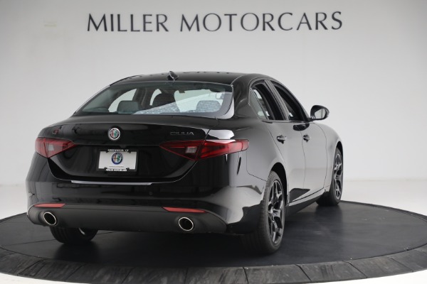 New 2021 Alfa Romeo Giulia Q4 for sale Sold at Bentley Greenwich in Greenwich CT 06830 7