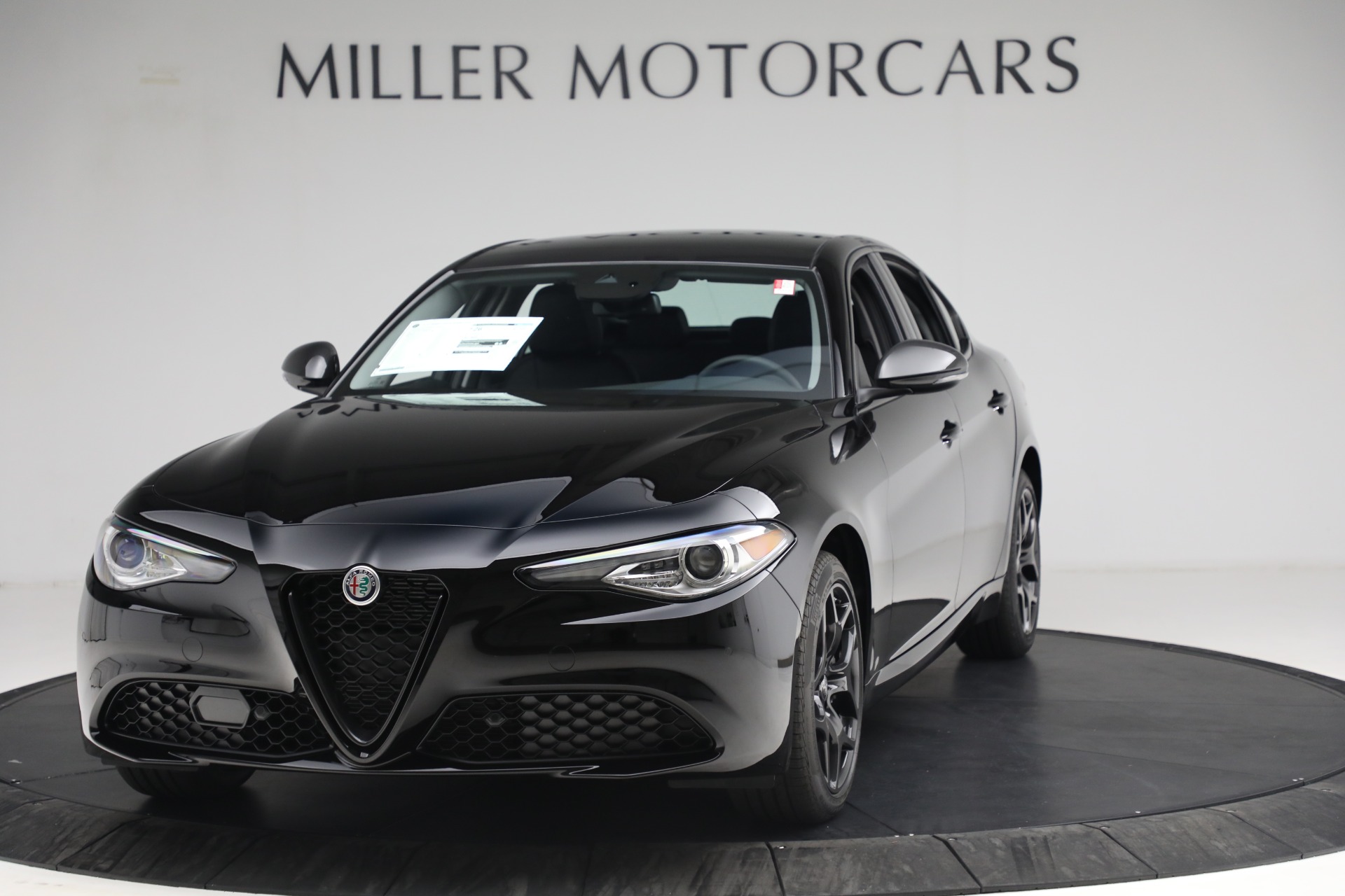 New 2021 Alfa Romeo Giulia Q4 for sale Sold at Bentley Greenwich in Greenwich CT 06830 1