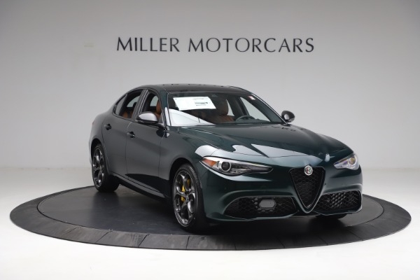 New 2021 Alfa Romeo Giulia Ti Sport Q4 for sale Sold at Bentley Greenwich in Greenwich CT 06830 11