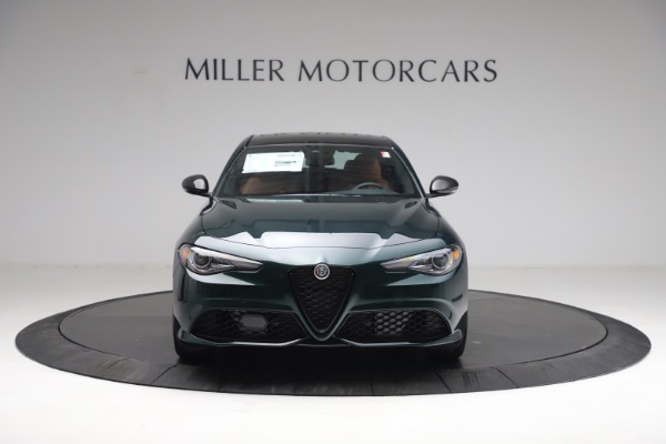 New 2021 Alfa Romeo Giulia Ti Sport Q4 for sale Sold at Bentley Greenwich in Greenwich CT 06830 12