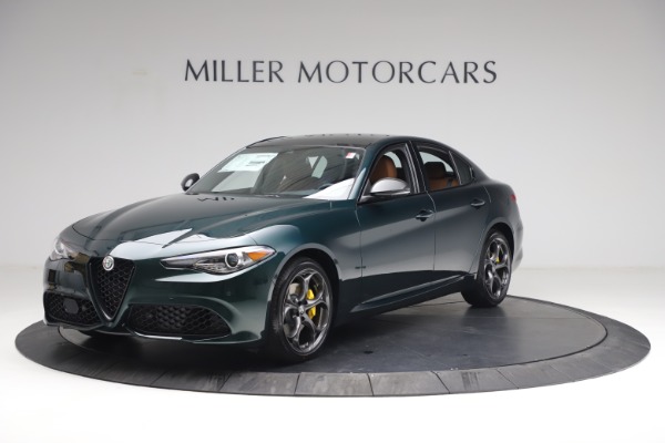 New 2021 Alfa Romeo Giulia Ti Sport Q4 for sale Sold at Bentley Greenwich in Greenwich CT 06830 2