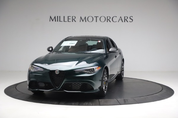 New 2021 Alfa Romeo Giulia Ti Sport Q4 for sale Sold at Bentley Greenwich in Greenwich CT 06830 1