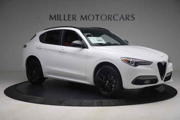 New 2021 Alfa Romeo Stelvio Ti Sport Q4 for sale Sold at Bentley Greenwich in Greenwich CT 06830 11