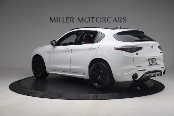 New 2021 Alfa Romeo Stelvio Ti Sport Q4 for sale Sold at Bentley Greenwich in Greenwich CT 06830 5