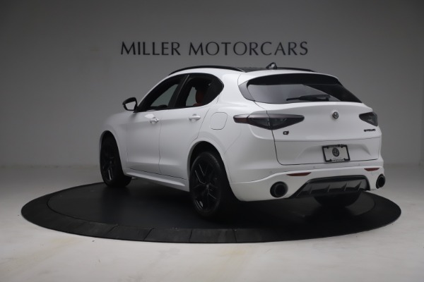 New 2021 Alfa Romeo Stelvio Ti Sport Q4 for sale Sold at Bentley Greenwich in Greenwich CT 06830 6