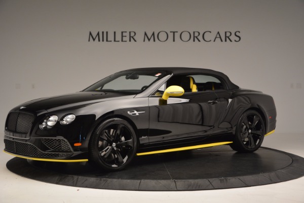 New 2017 Bentley Continental GT Speed Black Edition Convertible GT Speed for sale Sold at Bentley Greenwich in Greenwich CT 06830 11